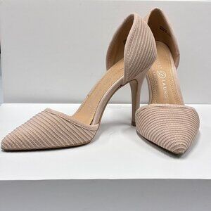 Chinese Laundry Sorie Simple Knit Pump Blush, Size 6/36.5